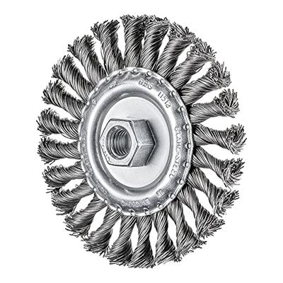 PFERD TOOLS Ronde borstel getordeerd RBG Ø 115 x 12 mm M14 staaldraad-Ø 0,50 voor haakse slijpers POS RBG 11512/M14 ST 0,50 43312002 1 stuk(s) PFERD TOOLS Ronde borstel getordeerd RBG Ø 115 x 12 mm M14 staaldraad-Ø 0,50 voor haakse slijpers POS RBG 11512/M14 ST 0,50 43312002 1 stuk(s)