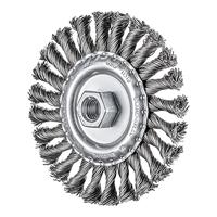 PFERD TOOLS Ronde borstel getordeerd RBG Ø 115 x 12 mm M14 staaldraad-Ø 0,50 voor haakse slijpers POS RBG 11512/M14 ST 0,50 43312002 1 stuk(s) - thumbnail