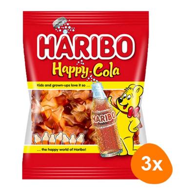 Haribo - Happy Cola - 3x 1kg