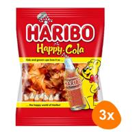 Haribo - Happy Cola - 3x 1kg - thumbnail