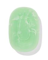 HEMA Zeepbakje 9x13cm epoxy marmerlook groen (groen) - thumbnail