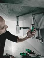 Wera 395 Dopschroevendraaier Holle Schacht, 3/16 duim x 70 mm - 1 stuk(s) - 05029501001 - thumbnail