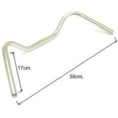 Ergotec stuttgarter sport stuur stuttgart bar stainless steel