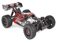 Team Corally Syncro Brushless 2WD RTR - Rood (voor 3S/4S lipo's) - thumbnail