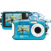 GoXtreme Reef Blue Digitale camera 24 Mpix Blauw Full-HD video-opname, Waterdicht tot 3 m, Onderwatercamera, Schokbestendig, Met ingebouwde flitser - thumbnail