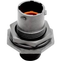 Amphenol RTS 7 10N 3P Ronde connector Stekker, inbouw Totaal aantal polen: 3 Serie (ronde connectoren): Ecomate Aquarius 1 stuk(s) - thumbnail