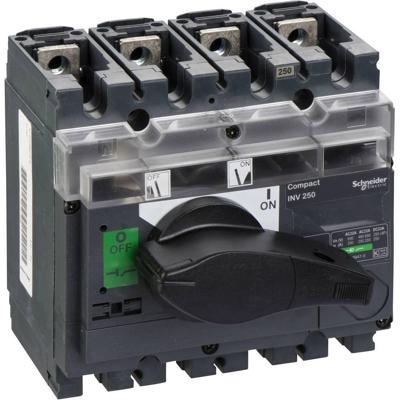 Schneider Electric 31167 Lastscheidingsschakelaar 250 A 250 V/DC, 690 V/AC 1 stuk(s)