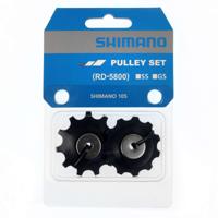 Shimano Derailleurwielset 11 speed 105 rd-5800-gs (voor lange kooi) - thumbnail