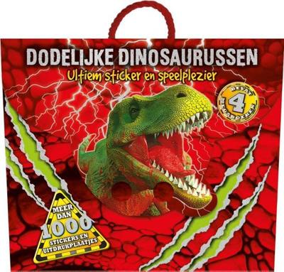 Dodelijke dinosaurussen stickerboek Dodelijke dinosaurussen stickerboek