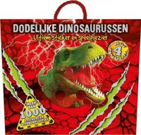 Dodelijke dinosaurussen stickerboek - thumbnail