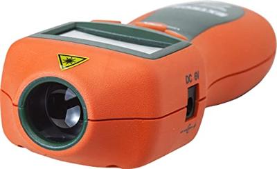 Extech RPM10 Toerenteller Mechanisch, Optisch 0.5 - 19999 omw/min 10 - 99999 omw/min Extech RPM10 Toerenteller Mechanisch, Optisch 0.5 - 19999 omw/min 10 - 99999 omw/min
