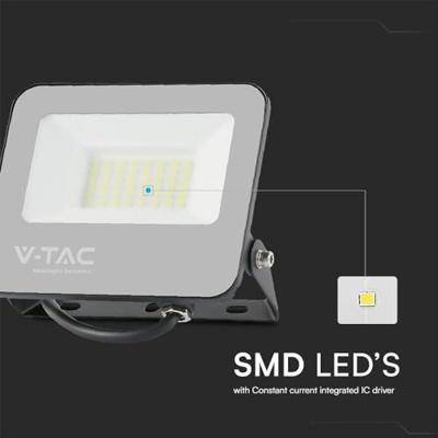 V-TAC VT-44031 23692 LED-schijnwerper Energielabel: C (A - G) 30 W Lichtkleur (naam): Natuurwit