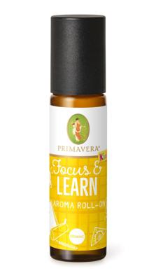 Primavera Organic aroma roll-on focus&learn 10 Milliliter Primavera Organic aroma roll-on focus&learn 10 Milliliter