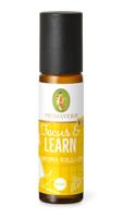 Primavera Organic aroma roll-on focus&learn 10 Milliliter - thumbnail