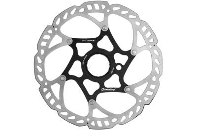 Swissstop - remschijf catalyst pro centerlock 203mm Swissstop - remschijf catalyst pro centerlock 203mm