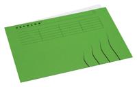 Vouwmap secolor a4 recy karton 250gr gn - thumbnail