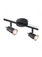 Light depot - LED opbouwspot Cilindro 2L - zwart - Outlet - thumbnail
