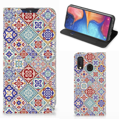 Samsung Galaxy A20e | Standcase | Tiles Color
