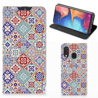 Samsung Galaxy A20e | Standcase | Tiles Color - thumbnail