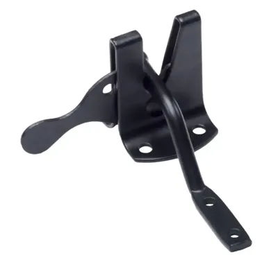 Blackline automatische heksluiting+pen - 60 mm - zwart