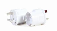 Gembird A-AC-EUFUKM-01 Wisselstroomadapter, EU Schuko-stopcontact naar UK-stekker, 13 A - thumbnail