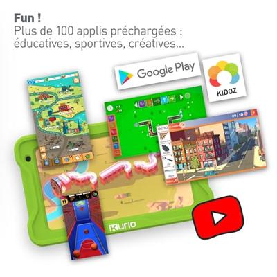 7 inch tablet - KD - Kurio - De Gulli 7 Inch Tablet (Android 13) - Ouderlijk toezicht en meer dan 100 applicaties 7 inch tablet - KD - Kurio - De Gulli 7 Inch Tablet (Android 13) - Ouderlijk toezicht en meer dan 100 applicaties