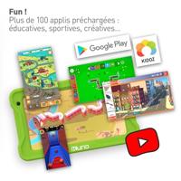 7 inch tablet - KD - Kurio - De Gulli 7 Inch Tablet (Android 13) - Ouderlijk toezicht en meer dan 100 applicaties - thumbnail