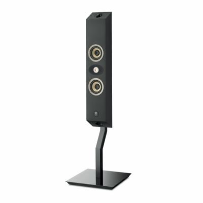 Focal: On-wall 301/302 stands - 2 stuks - zwart