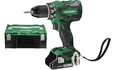 HiKOKI DS18DBSL WNZ accu boor-schroefmachine 18V ,brushless, 3,0 compact Ah hsc II HiKOKI DS18DBSL WNZ accu boor-schroefmachine 18V ,brushless, 3,0 compact Ah hsc II