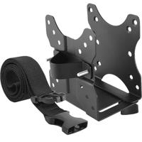 ICY BOX ib-msa102-vm vesa mounted minipc holder houder (zwart) - thumbnail
