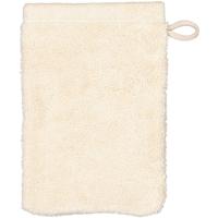 Cawö Cawo Lifestyle Uni Washandje 16/22 beige - thumbnail