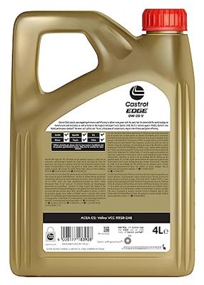 Motorolie - CASTROL - EDGE 0W-20 V - 4L
