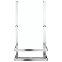 Ophangrek voor Inloopdouche Haceka Selection 25,4x52,2 cm Mat Chroom Haceka - thumbnail