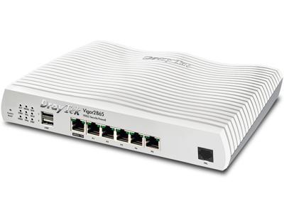 Draytek V2865-B-DE-AT-CH bedrade router Gigabit Ethernet Draytek V2865-B-DE-AT-CH bedrade router Gigabit Ethernet