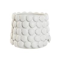 Vaas Home ESPRIT Wit Keramiek Mediterrane 22 X 22 X 17,5 cm - thumbnail