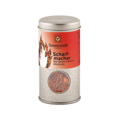 Sonnentor Pikante kruiden-bloemenmix - 30g, bio - kruidenpotje