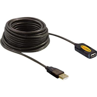 Delock 82446 Kabel USB 2.0 Verlengstuk, actief 10 m Delock 82446 Kabel USB 2.0 Verlengstuk, actief 10 m