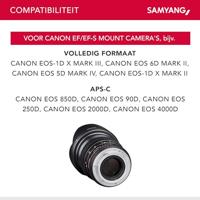 Samyang 24mm T1.5 ED AS IF UMC II Canon VDSLR - thumbnail