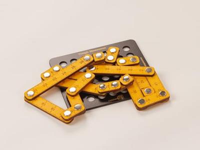 Recent Toys Tough measures breinpuzzel Recent Toys Tough measures breinpuzzel