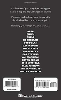 Hal Leonard The Little Black Ukulele Songbook songboek voor ukelele