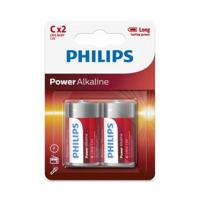 Philips Power LR14 C batterij (baby) Alkaline 1.5 V 2 stuk(s) - thumbnail