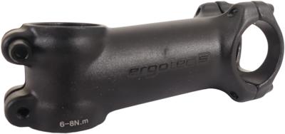 Ergotec Voorbouw shark 31.8mm 90mm zwart