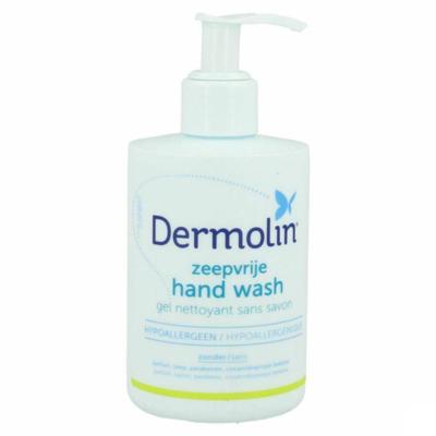 Dermolin Zeepvrije Hand Wash Gel 200ml