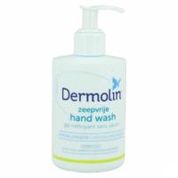 Dermolin Zeepvrije Hand Wash Gel 200ml - thumbnail