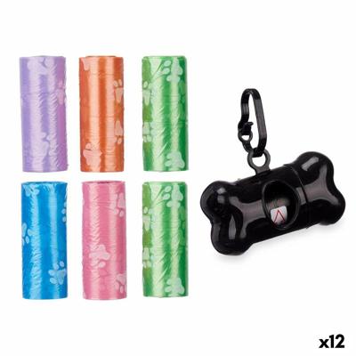 Hondetas Dispenser Plastic Set (12 Stuks)