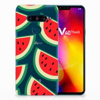 LG V40 Thinq Siliconen Case Watermelons - thumbnail