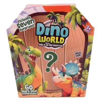 Johntoy dino slime & fun mysterybox