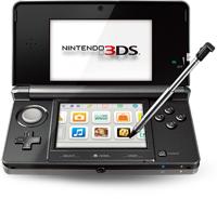 Nintendo Handheld Console in Cosmos Black 3DS - thumbnail