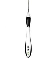 Addi Swing ergonomische haaknaald 16cm  0,6mm - thumbnail
