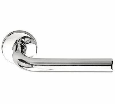 Formani Basics LB3-19 EN1906/3 deurkruk geveerd op rozet - gepolijst RVS